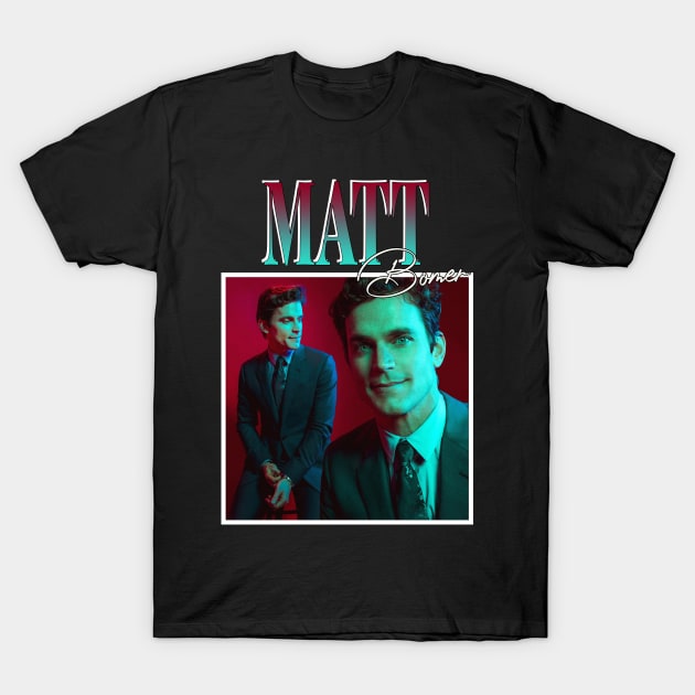 Matt Bomer T-Shirt by TeesBySilvia